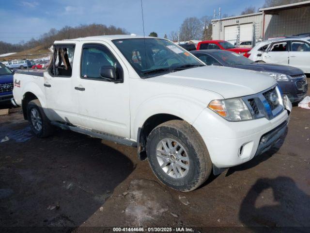  Salvage Nissan Frontier