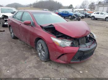  Salvage Toyota Camry