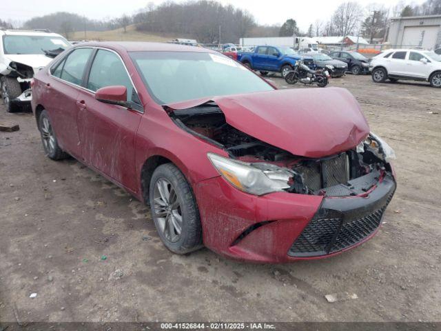  Salvage Toyota Camry