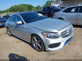  Salvage Mercedes-Benz C-Class