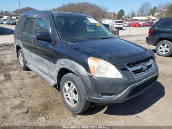  Salvage Honda CR-V