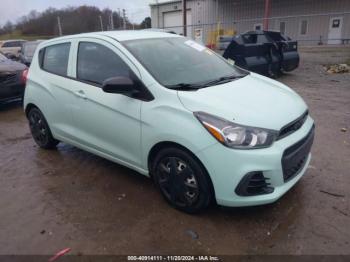  Salvage Chevrolet Spark