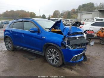  Salvage Mitsubishi Outlander