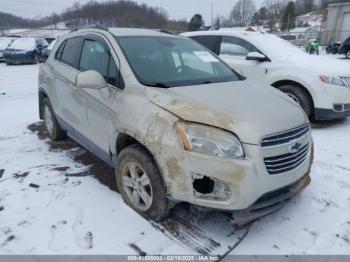  Salvage Chevrolet Trax