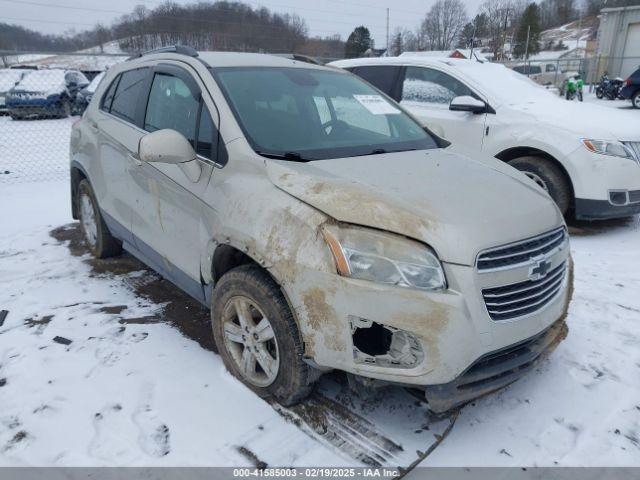  Salvage Chevrolet Trax