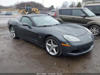  Salvage Chevrolet Corvette