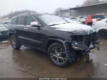  Salvage Jeep Grand Cherokee