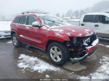  Salvage Jeep Grand Cherokee