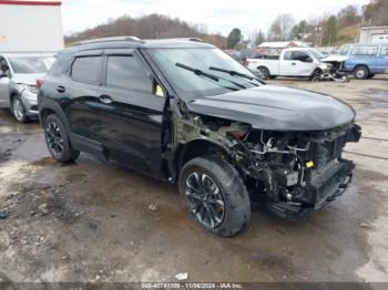  Salvage Chevrolet Trailblazer