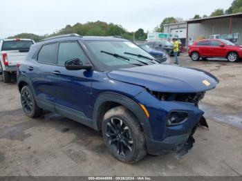  Salvage Chevrolet Trailblazer