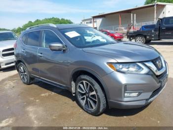  Salvage Nissan Rogue