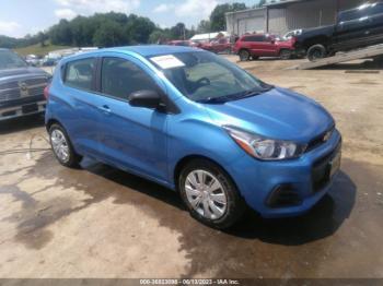  Salvage Chevrolet Spark