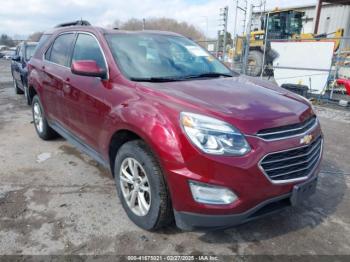  Salvage Chevrolet Equinox