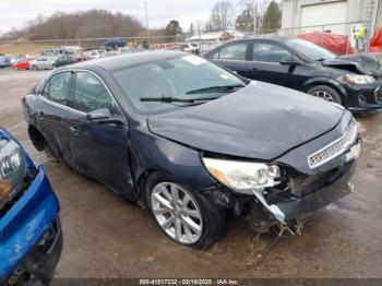  Salvage Chevrolet Malibu