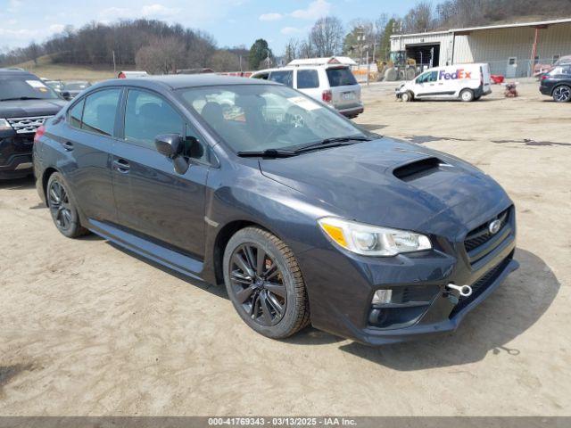  Salvage Subaru WRX