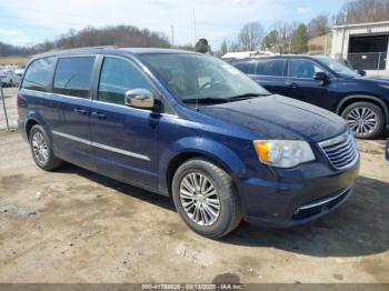  Salvage Chrysler Town & Country