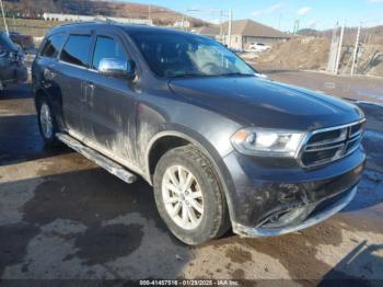  Salvage Dodge Durango