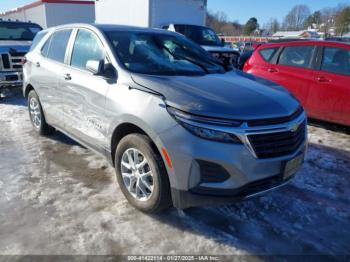  Salvage Chevrolet Equinox