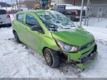  Salvage Chevrolet Spark