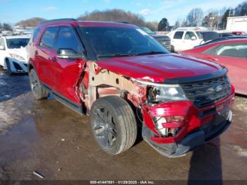  Salvage Ford Explorer