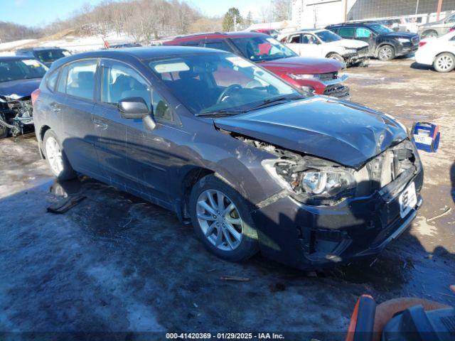  Salvage Subaru Impreza