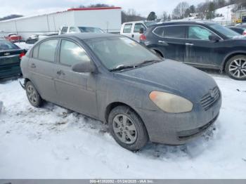  Salvage Hyundai ACCENT