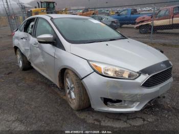  Salvage Ford Focus