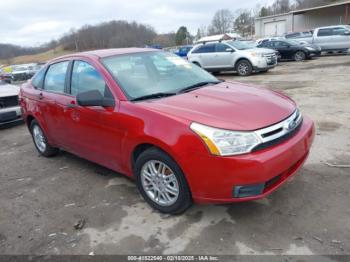  Salvage Ford Focus