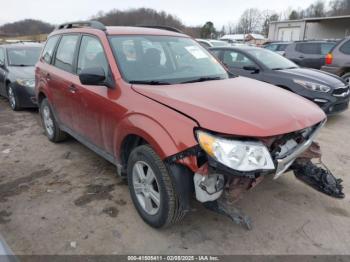  Salvage Subaru Forester