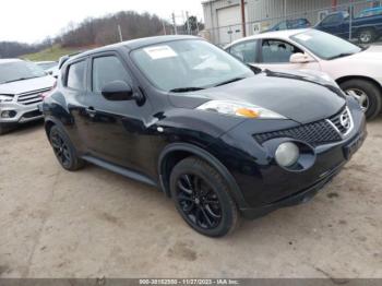  Salvage Nissan JUKE