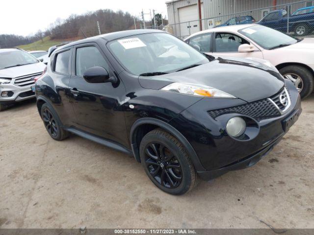  Salvage Nissan JUKE