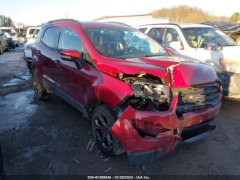  Salvage Ford EcoSport