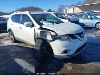  Salvage Nissan Rogue