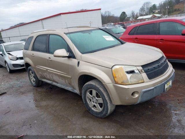  Salvage Chevrolet Equinox