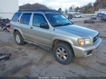  Salvage Nissan Pathfinder