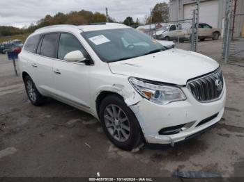  Salvage Buick Enclave