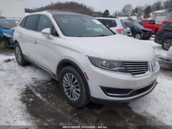  Salvage Lincoln MKX