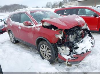  Salvage Nissan Rogue