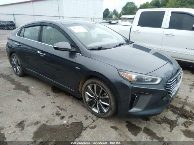  Salvage Hyundai Ioniq