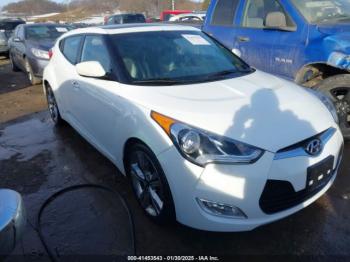  Salvage Hyundai VELOSTER