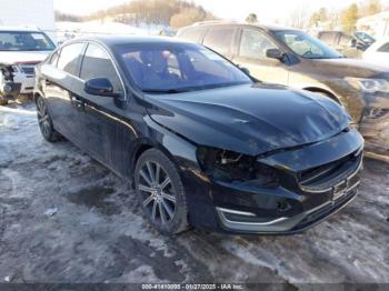  Salvage Volvo S60 Inscription