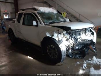  Salvage Nissan Frontier