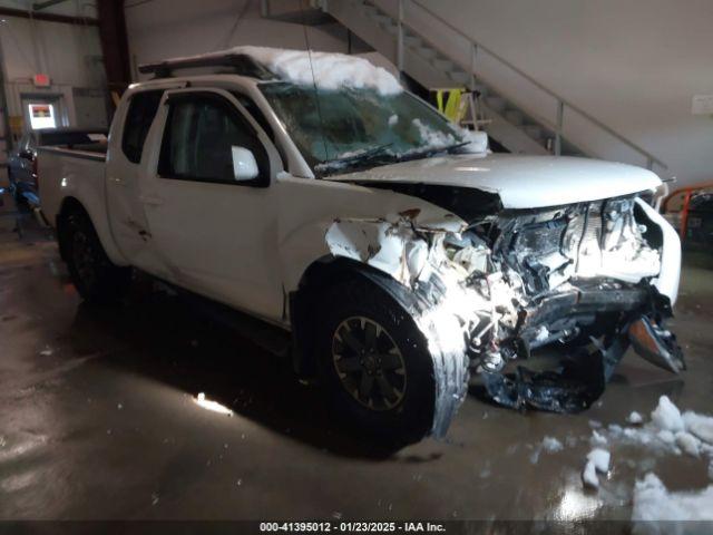  Salvage Nissan Frontier