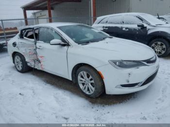  Salvage Chrysler 200