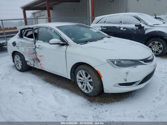  Salvage Chrysler 200