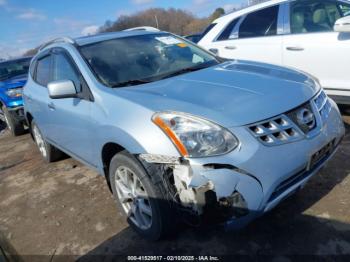  Salvage Nissan Rogue