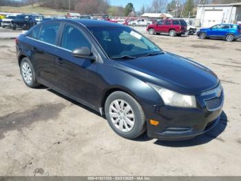  Salvage Chevrolet Cruze