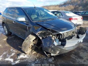  Salvage Lincoln MKX