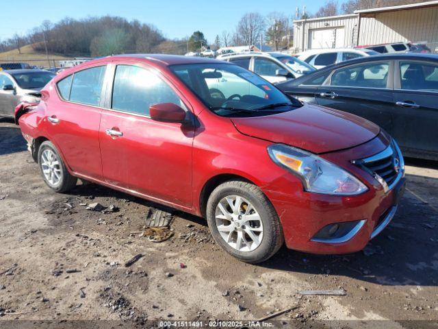  Salvage Nissan Versa