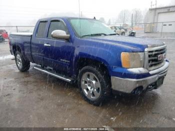  Salvage GMC Sierra 1500